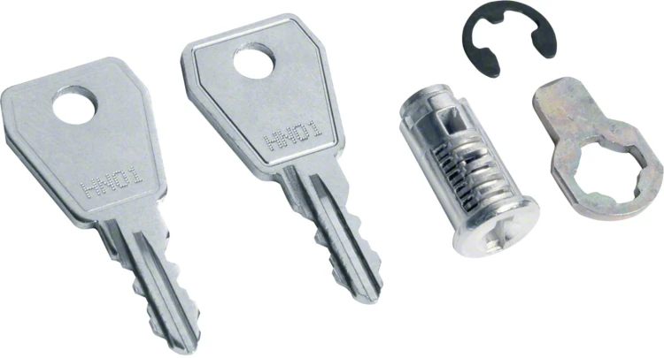 Zamek do drzwi rozdzielnicy, zamknięcie standardowe, HAGER Volta VZ302N-1855795