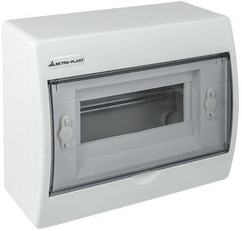 Rozdzielnica n/t RN-8 Fala (N+PE) IP40 200x234x95mm, biała | 7.2 Elektro-Plast Opatówek-1856588