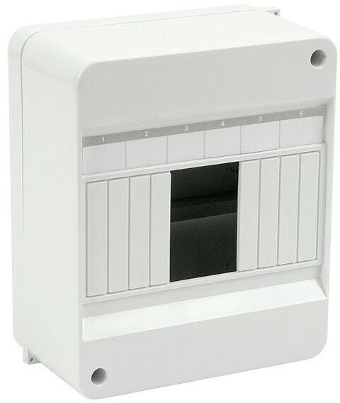 Rozdzielnica n/t RNO 6 IP30 140x117x67mm, biała | 5.6 Elektro-Plast Opatówek-1921126