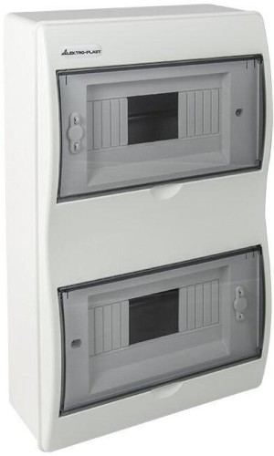 Rozdzielnica n/t RN-16 Fala (N+PE) IP40 403x238x95mm, biała | 7.4 Elektro-Plast Opatówek-1861732