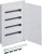 Rozdzielnica podtynkowa z zaciskami PE/N 4R/96M (4x24) I kl. IP40 Hager FW424FT-1930976