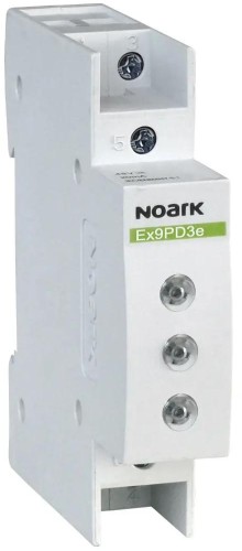 LAMPKA SYGNALIZACYJNA, 230/400V AC/DC, 3 x CZERWONY LED EX9PD3E. NOARK 106313-1855454