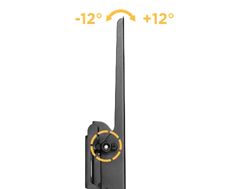UCHWYT DO TELEWIZORA LUB MONITORA BRATECK-KL31-44T BRATECK-1811072