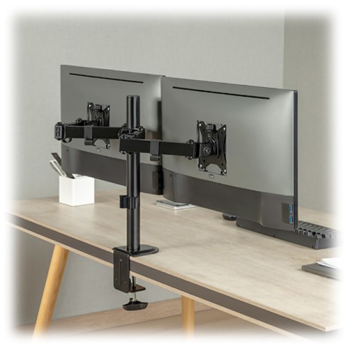 UCHWYT BIURKOWY MONITORÓW BRATECK-LDT66-C024 BRATECK-1688507