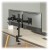 UCHWYT BIURKOWY MONITORÓW BRATECK-LDT66-C024 BRATECK-1688507