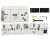 UCHWYT DO TELEWIZORA LUB MONITORA BRATECK-LPA76-443 BRATECK-1811197