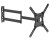 UCHWYT DO TELEWIZORA LUB MONITORA BRATECK-LPA84-443L BRATECK-1764099