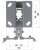 UCHWYT PROJEKTORA PD-670-1669520