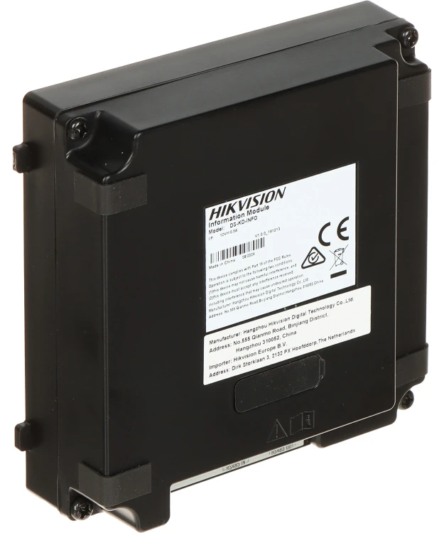 MODUŁ INFORMACYJNY DS-KD-INFO Hikvision-1765165