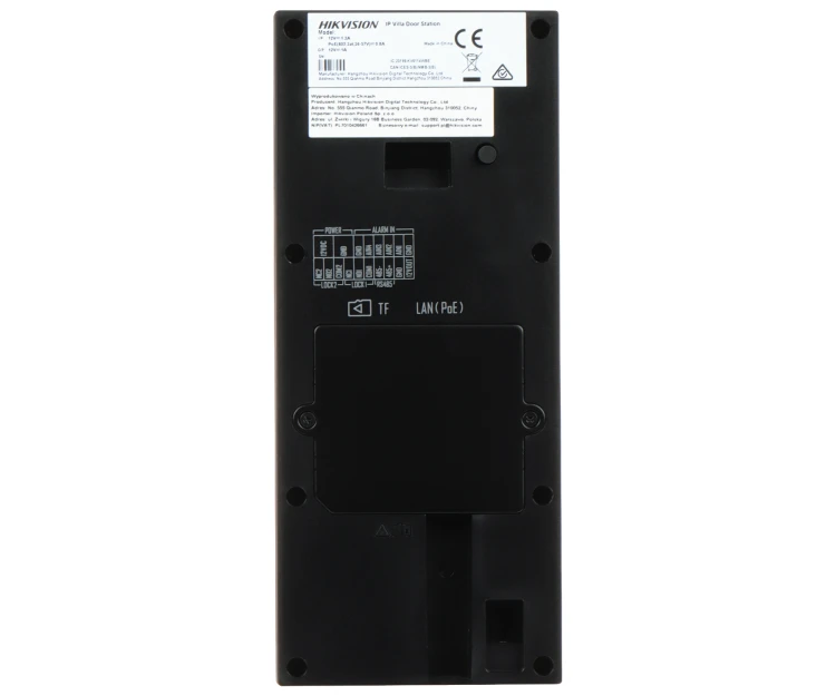 WIDEODOMOFON DS-KV6114-ME1 - 4Mpx Hikvision-1884141
