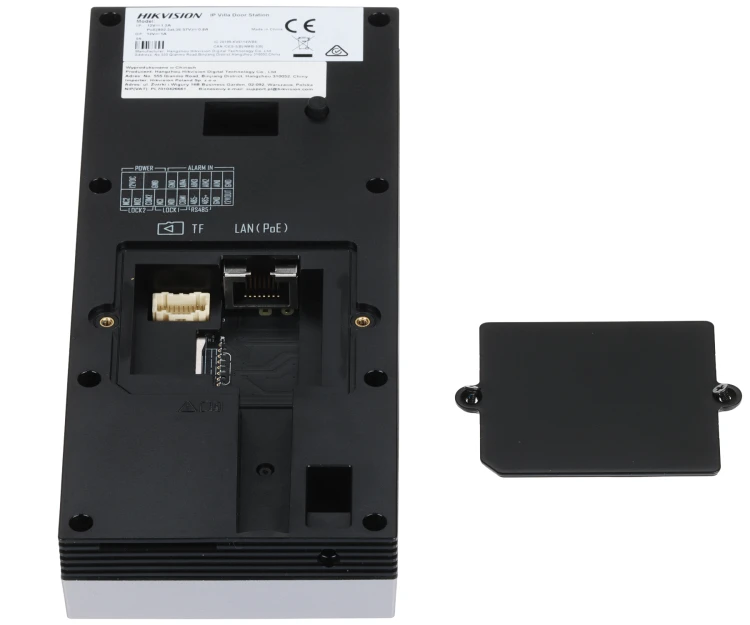 WIDEODOMOFON DS-KV6114-ME1 - 4Mpx Hikvision-1884143