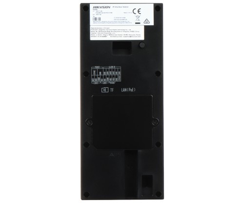 WIDEODOMOFON BEZPRZEWODOWY DS-KV6114-MWBE1 Wi-Fi / IP - 4Mpx Wi-Fi 6 Hikvision-1884134