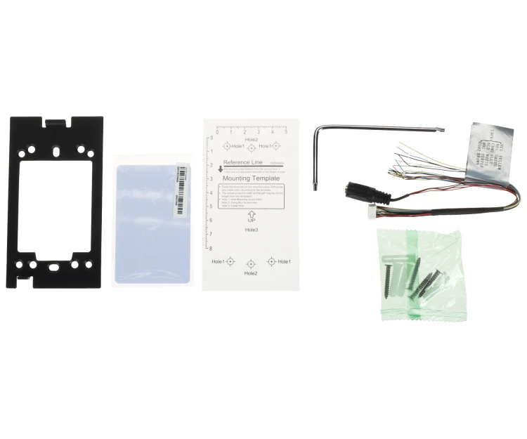 WIDEODOMOFON BEZPRZEWODOWY DS-KV6114-MWBE1 Wi-Fi / IP - 4Mpx Wi-Fi 6 Hikvision-1884138