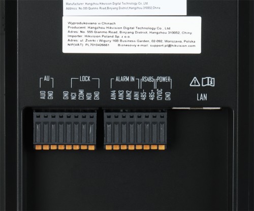 WIDEODOMOFON DS-KV6133-WME1/SURFACE - 1080p Hikvision-1883679