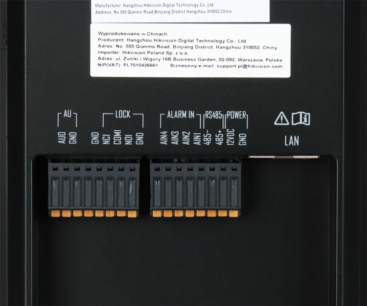 WIDEODOMOFON DS-KV6133-WME1/SURFACE - 1080p Hikvision-1883679