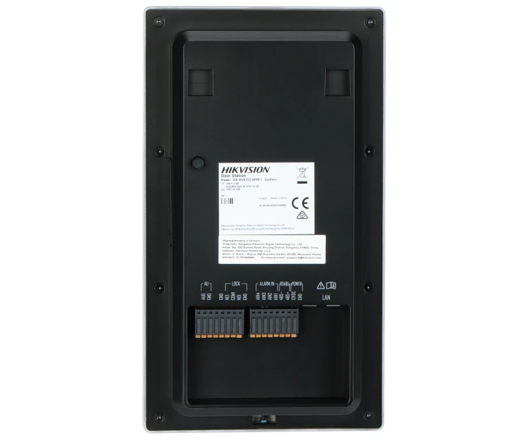 WIDEODOMOFON DS-KV6133-WME1/SURFACE - 1080p Hikvision-1883678