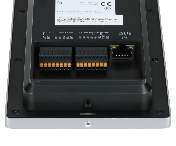 WIDEODOMOFON DS-KV6133-WME1/SURFACE - 1080p Hikvision-1883680