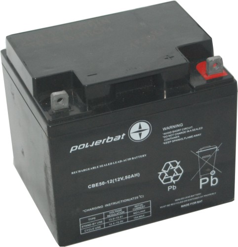 Akumulator PowerBat CBE 50-12-1872026