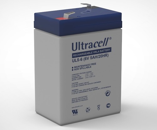 Akumulator AGM ULTRACELL UL 6V 5Ah-1904524
