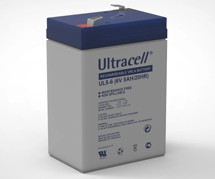 Akumulator AGM ULTRACELL UL 6V 5Ah-1904524