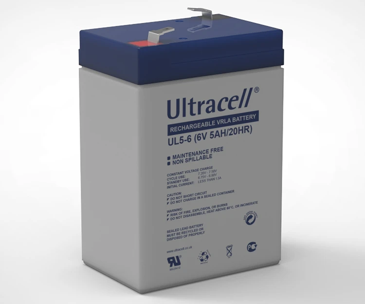 Akumulator AGM ULTRACELL UL 6V 5Ah-1585988
