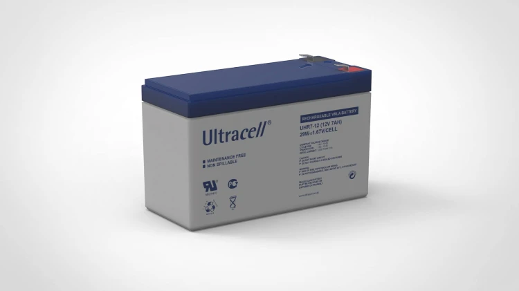 Akumulator AGM ULTRACELL UHR 12V 7Ah-1931980