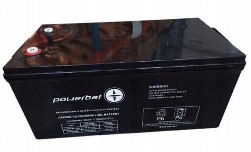 Akumulator PowerBat CBE 12V 260Ah-1871028