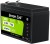 AKUMULATOR LITOWO-ŻELAZOWO-FOSFORANOWY LiFePO4 Green Cell Cube 12.8V 7Ah LFPGC12V7AH-1853609