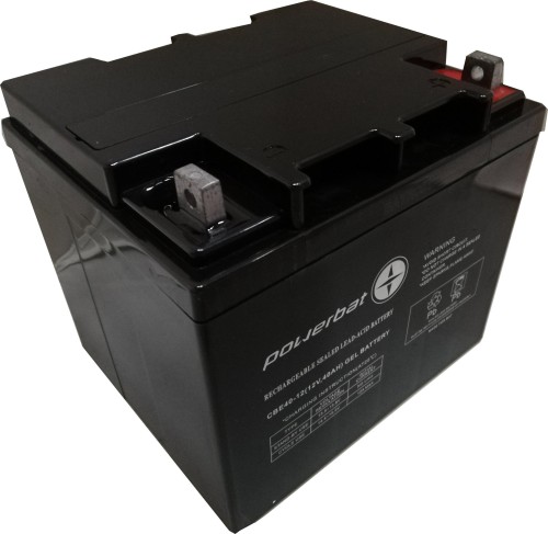 Akumulator PowerBat CBE 12V 40Ah Deep Cycle Gel-1928352