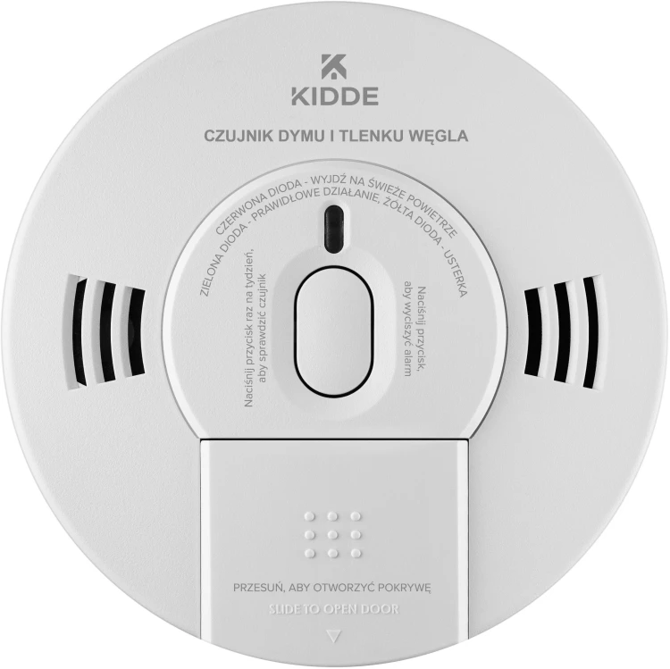 Czujnik czadu i dymu 2w1 Kidde K10SCO-1870088