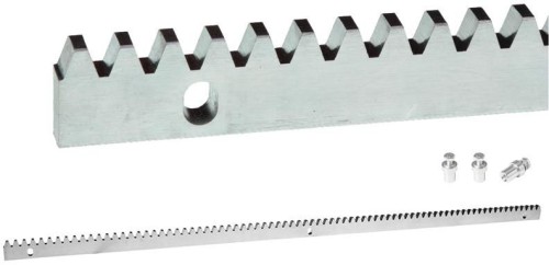 Listwa zębata Premium PSG 60.051 do bram przesuwnych - 8 mm-1898701
