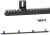 Listwa zębata PSG 60.056 do 600kg - 18/1010 mm - nylonowa-1906039