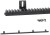 Listwa zębata PSG 60.056 do 600kg - 18/1010 mm - nylonowa-1643652
