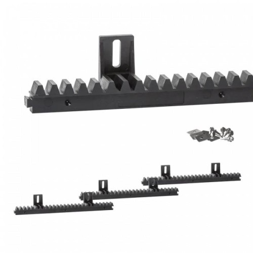 Krótka listwa zębata PSG 60.055 do 600kg - TW.3XL333X18 - nylonowa (kompatybilna z 60.056)-1908997