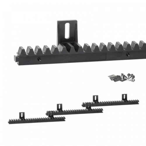 Krótka listwa zębata PSG 60.055 do 600kg - TW.3XL333X18 - nylonowa (kompatybilna z 60.056)-1643537