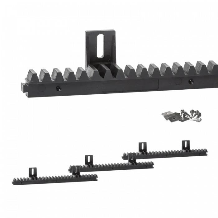 Krótka listwa zębata PSG 60.055.01 do 800kg - TW.3XL333X20 - nylonowa (kompatybilna z 60.056.01)-1908998