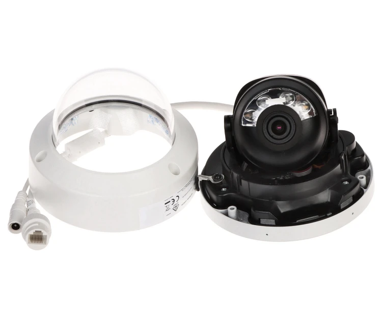 KAMERA WANDALOODPORNA IP DS-2CD1121G2-LIU 2.8MM PL Smart Hybrid Light - 1080p Hikvision-1873849