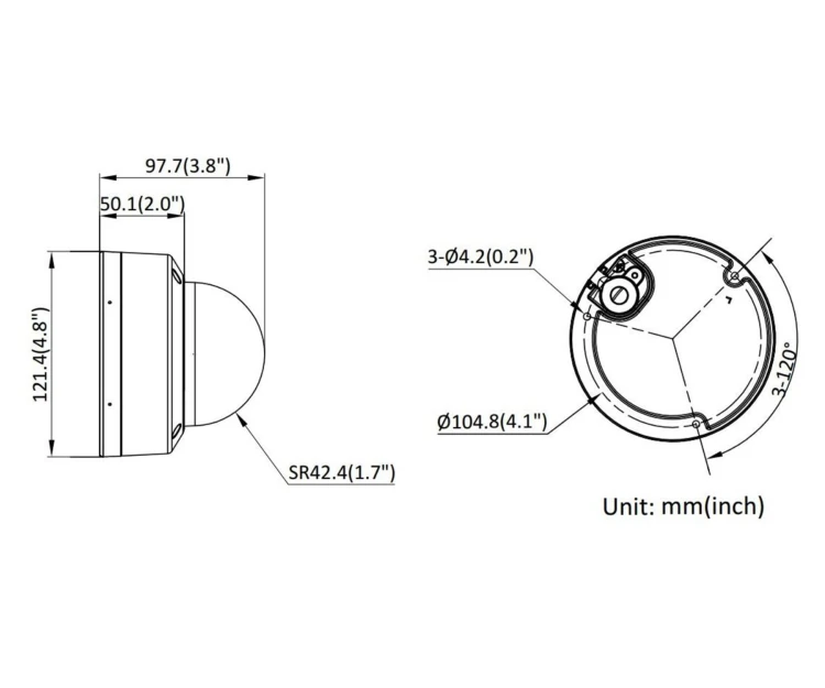 KAMERA WANDALOODPORNA IP DS-2CD1161G2-LIU 2.8MM PL Smart Hybrid Light - 6Mpx Hikvision-1883784