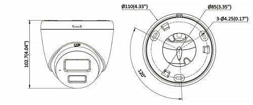 KAMERA IP DS-2CD1347G3-LIU(2.8MM) Smart Hybrid Light - 4Mpx Hikvision-1954769