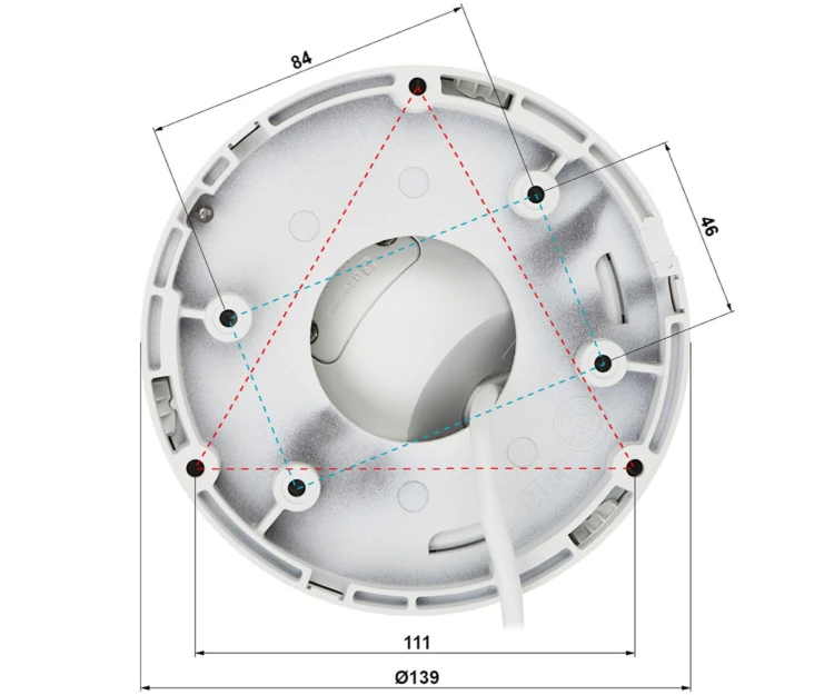 KAMERA IP DS-2CD23123G2-LIS2UY/SL(2.8MM) Smart Hybrid Light AcuSense 3.0 - 12Mpx UHD Hikvision-1971393