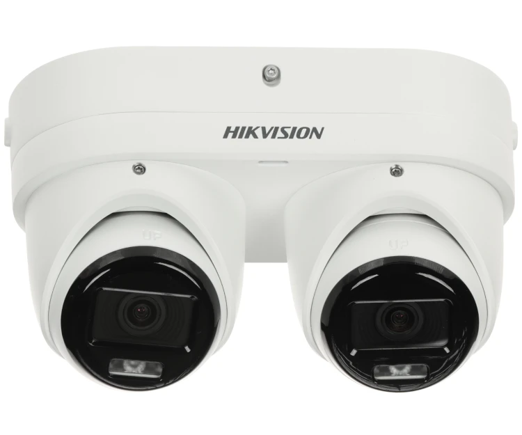 PODWÓJNA KAMERA IP DS-2CD2346G3D-IZ2UY/SL(2.8/4MM) AcuSense 3.0 DarkFighter - 4Mpx 2 X2.8/ 4mm Hikvision-1951276