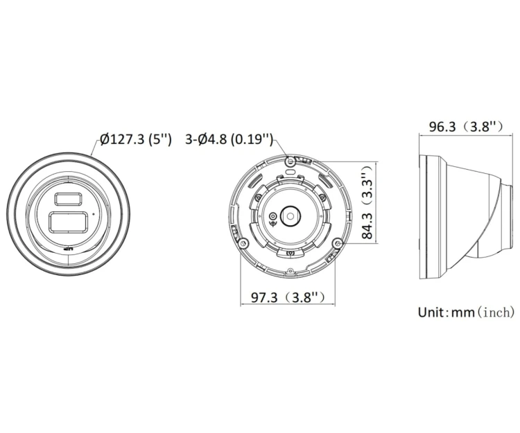KAMERA IP DS-2CD2363G2-LI2U/SL(2.8MM) AcuSense - 6Mpx 2.8mm Hikvision-1954831