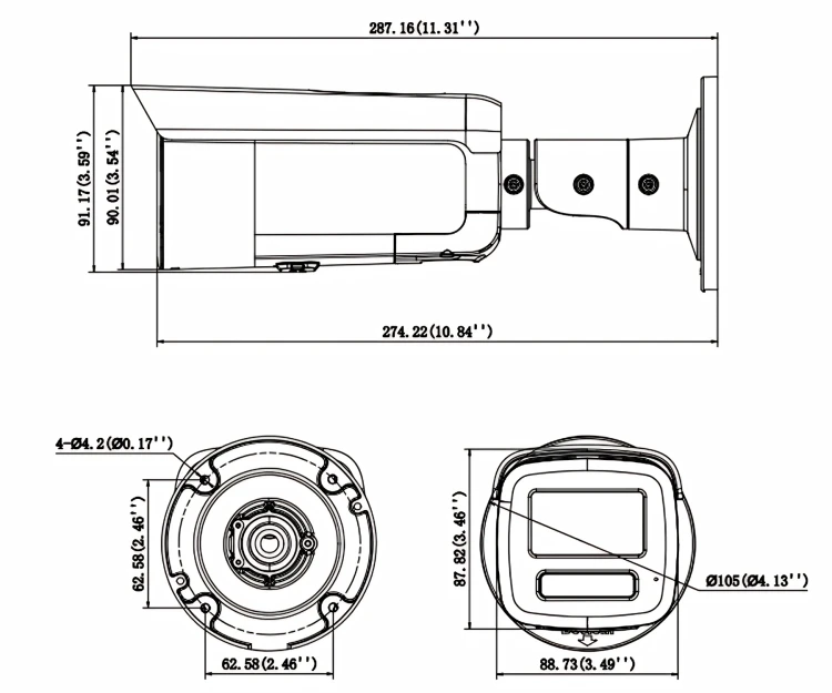 KAMERA IP DS-2CD26123G2-LIZS2UY/SL(2.8-12MM) Smart Hybrid Light AcuSense - 12Mpx 2.8... 12mm Hikvision-1954708