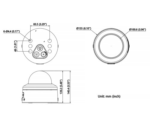 KAMERA WANDALOODPORNA IP DS-2CD2786G2H-IPTRZS(2.8-12MM)/PL AcuSense - 8Mpx 4K UHD MOTOZOOM Hikvision-1951481