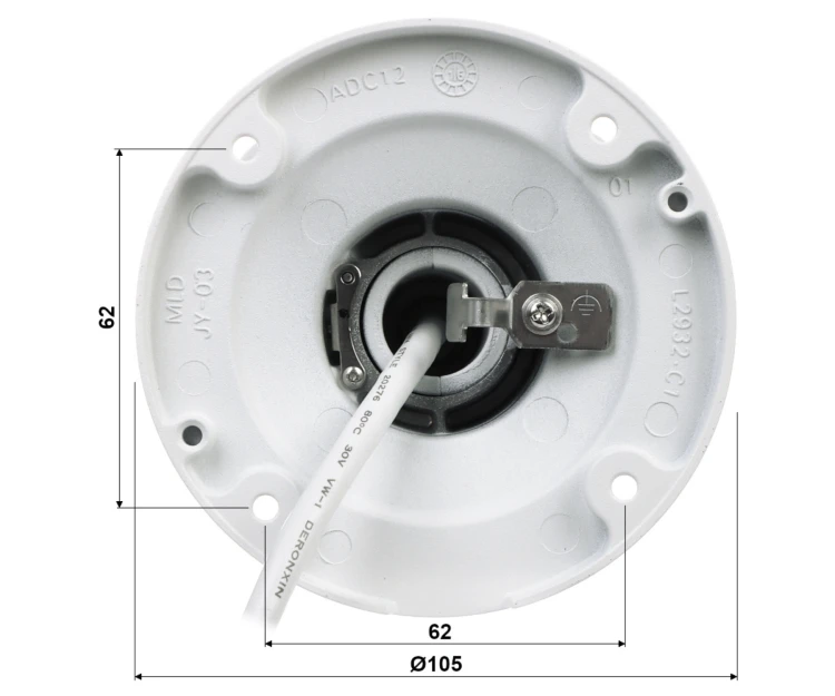 KAMERA IP DS-2CD2T123G2-LIS2UY/SL(2.8MM) Smart Hybrid Light AcuSense - 12Mpx 2.8mm Hikvision-1971233