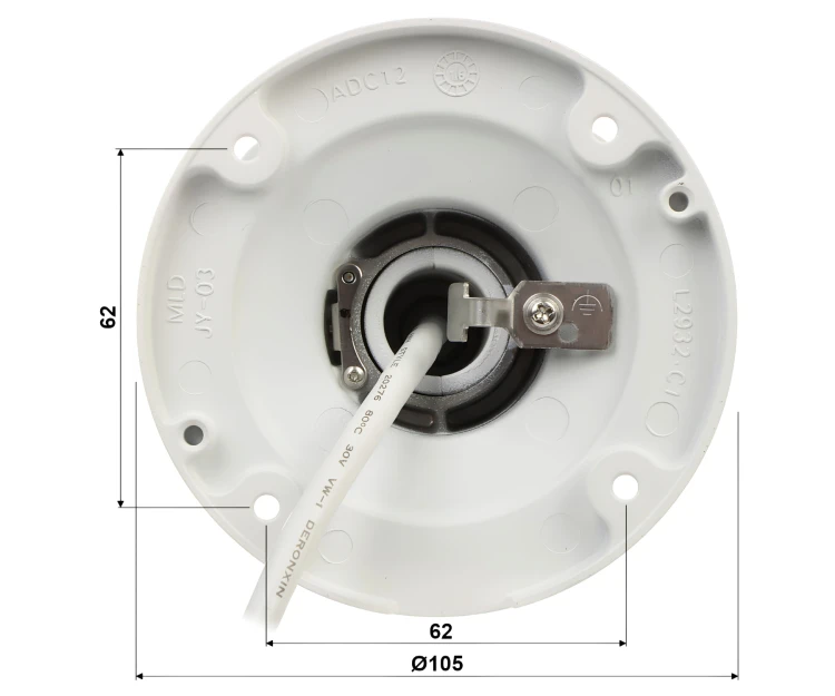 KAMERA IP DS-2CD2T126G3-IS2UY/SL(2.8MM)(EF) AcuSense - 12Mpx 2.8mm Hikvision-1974211