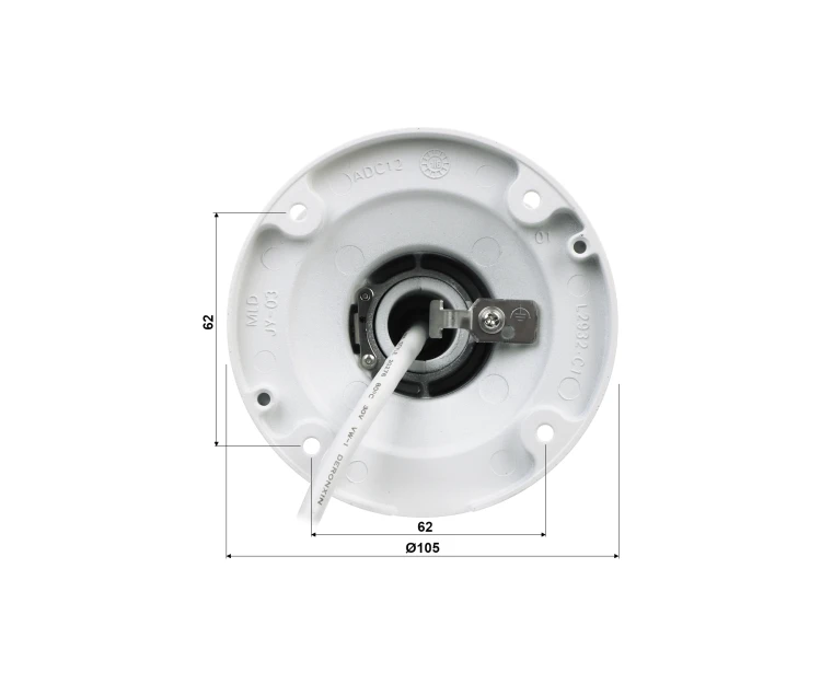 KAMERA IP DS-2CD2T43G2-LIZS2UY/SL(2.8/4MM) Smart Hybrid Light AcuSense - 4Mpx 2.8... 4mm Hikvision-1884479