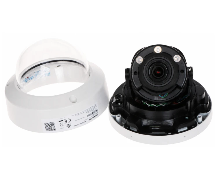 KAMERA WANDALOODPORNA HD-TVI DS-2CE50DF3T-VPLSZE(2.8-12MM) Smart Hybrid Light - 1080p Hikvision-1971473