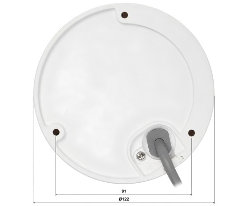 KAMERA WANDALOODPORNA HD-TVI DS-2CE50DF3T-VPLSZE(2.8-12MM) Smart Hybrid Light - 1080p Hikvision-1971474