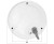 KAMERA WANDALOODPORNA HD-TVI DS-2CE50DF3T-VPLSZE(2.8-12MM) Smart Hybrid Light - 1080p Hikvision-1971474